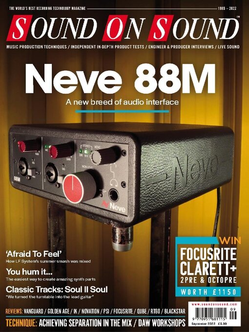 Title details for Sound On Sound UK by Sound On Sound Ltd - Available